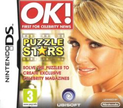 Ok Puzzle Stars Nintendo Ds