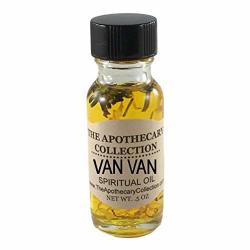 Van Van Spiritual Oil Oz By The Apothecary Collection For Wicca Santeria Voodoo Hoodoo Pagan Magick Rootwork Conjure