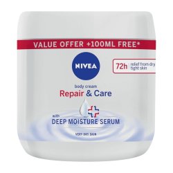 Nivea Body Cream Repair Care 400ML