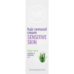 Sorbet Hair Removal Cream Sensitive Aloe Vera 100ML