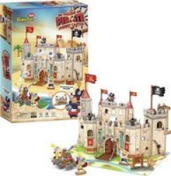 CubicFun Kids Pirate Knight Castle 3D Puzzle 183 Pieces