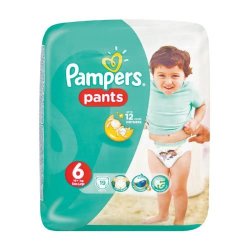 Pampers Active Baby 19 Nappies Size 6