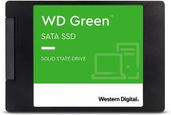 Western Digital 1TB Wd Green Internal SSD Solid State Drive - Sata III 6 Gb s 2.5 7MM Up To 545 Mb s - WDS100T3G0A