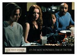 Keith And Taylor Join David Trading Card Six Feet Under - Seasons One & Two - 66 Rittenhouse Archives 2004 - Mint