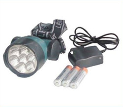 AC DC LED Camping Light - Rechargeable Led Head Lamp