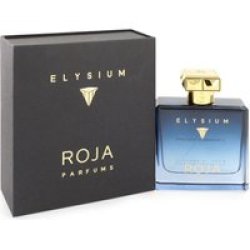 Roja Elysium Pour Homme Extrait De Parfum Spray 100ML - Parallel Import