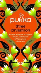 Pukka - Three Cinnamon Tea - 40G Case Of 4