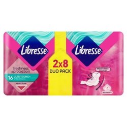 Libresse Ultra Pads Long Wing Duo 16EA