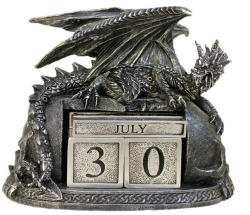 Dragon Desk Calendar