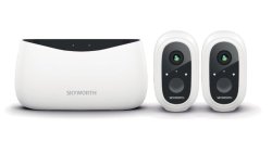 Skyworth 2 Full HD Security Cameras