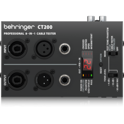 Behringer CT200 8-IN-1 Cable Tester