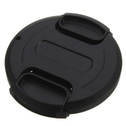 40.5MM Front Lens Cap Hood Cover Snap-on For Canon Nikon Pentax Fuji Sony