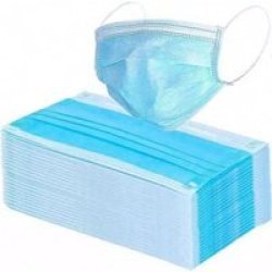 3-PLY Disposable Face Mask Pack Of 50