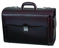 Busby Leather Pilot Case