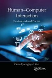 Human-computer Interaction - Fundamentals And Practice Paperback