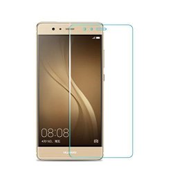 Huawei P9 Plus P9+ Screen Protector Hkkais High Definition Tempered Glass Film 2.5D Round Edge 9H Hardness Bubble-free Anti-scratch Easy Installation