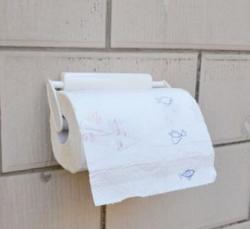 Halojaju Creative Adjustable Toilet Paper Holder - F