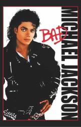 Michael Jackson - Bad - Classic Metal Sign