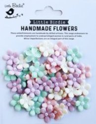 Janice Paper Flowers - Fairy Garden 50 Pieces