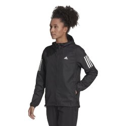 Adidas Women's Own The Run Black Windbreaker Jacket