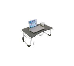 Lap Desk Foldable Laptop Bed Tray Table - Black