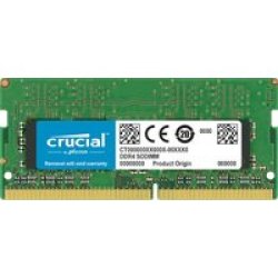 Crucial DDR4 2666MHZ 4GB Notebook Memory