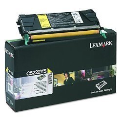 Lexmark C5222YS C522 C524 C530 C532 C534 Toner Cartridge Yellow
