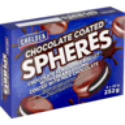 Spheres Chocolate Coated Biscuits 6 X 42G