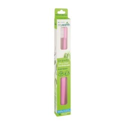 MyEarth Ultra-clean Toothbrush With Medium Bristle