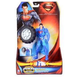 MAN Of Steel Power Attack Deluxe Bashing Super