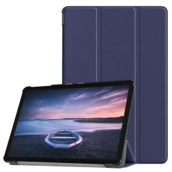Tuff-Luv Flip Case For Samsung Galaxy Tab S4 10.5 - Blue