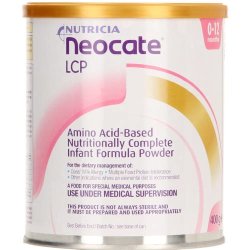 Nutricia 400g Neocate LCP Stage 1 Infant Formula Powder