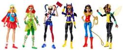 DC Comics Dc Super Hero Girls Ultimate Collection 6 Action Figure 6-PACK