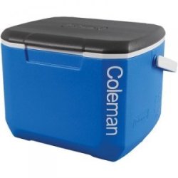 Holds Up To 22 Cans Coleman 16 Qt. Excursion Cooler Large-grip Bail Handle For One-handed Carrying