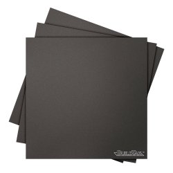 Buildtak 3D Printing Build Surface 8" X 8" Square Black Pack Of 3