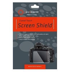 Promaster Crystal Touch Screen Shield Canon SL2