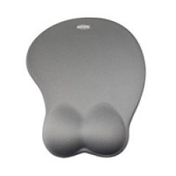 PD-GL-017 Covered Silicone Wrist Mouse Pad