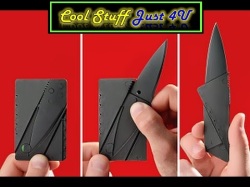 Credit Card Tool Knife