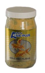 Aqua-plus Gold Fish Flakes