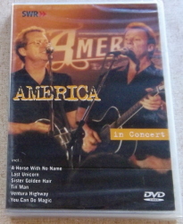 America In Concert Dvd