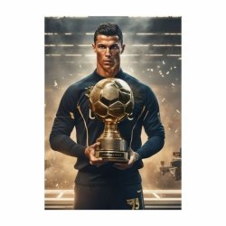 Cristiano Ronaldo Tt - A1 Poster