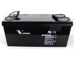 Deep Cycle Agm Battery 6FM100Z-X For Use With Inverters 100AH 12V