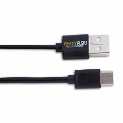 Readyplug USB Cable For Panasonic Lumix GH5 4K Mirrorless Ilc Camera DC-GH5 Picture photo computer data Transfer Black 3 Feet