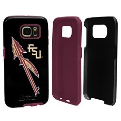 Florida State Seminoles Guard Dog Hybrid Case For Samsung Galaxy S7 With Guard Glass Screen Protector