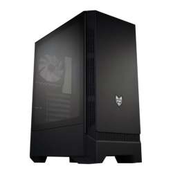 FSP CMT260 Atx Gaming Chassis - Black CMT260