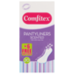 Comfitex Scented Pantyliners 20 Pack