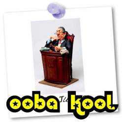Guillermo Forchino Comic Art The Judge Oobakool Official Forchino Dealer