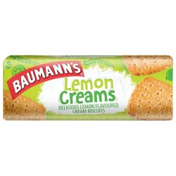 Baumanns Baumans Lemon Biscuits 200 G