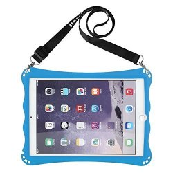Ipad MINI Case Kids Y&m Shockproof Drops Proof Heavy Duty Kids Friendly Cover Case With Stand+shoulder Strap+nano-films For Ipad MINI 1 2 3 4